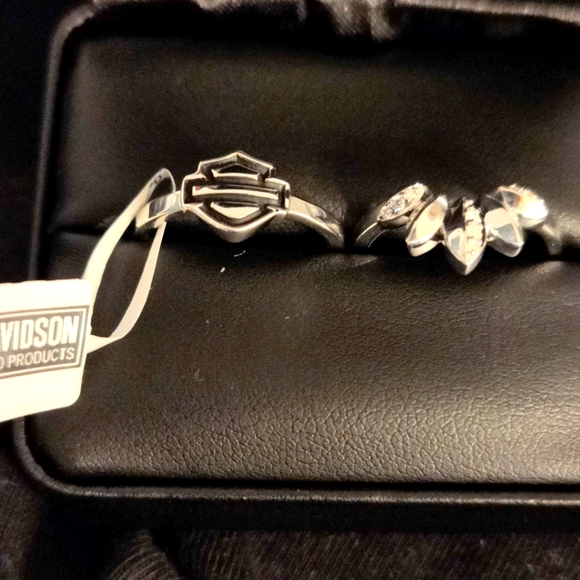 HarleyDavidson Jewelry Nwt Hd Sterling Silver Ring Poshmark